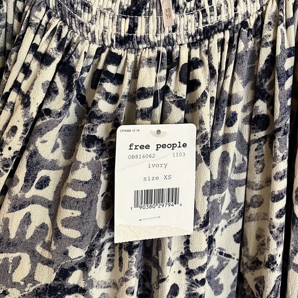 NWT free people summer dress - Picture 4 of 4